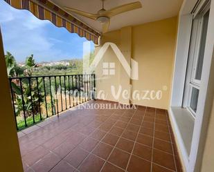 Exterior view of Single-family semi-detached for sale in Rincón de la Victoria  with Air Conditioner, Private garden and Terrace