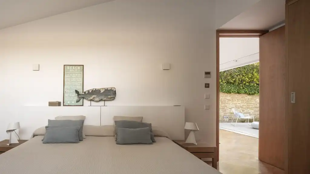 Dormitori de Casa o xalet en venda en Calvià amb Aire condicionat, Calefacció i Jardí privat