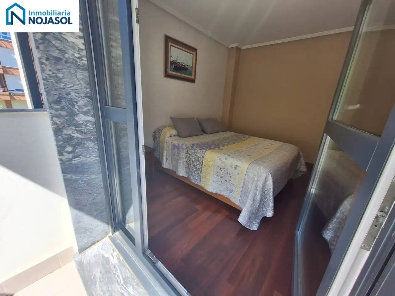 Bedroom of Apartments for sale in Noja  with Heating, Parquet flooring and Terrace
