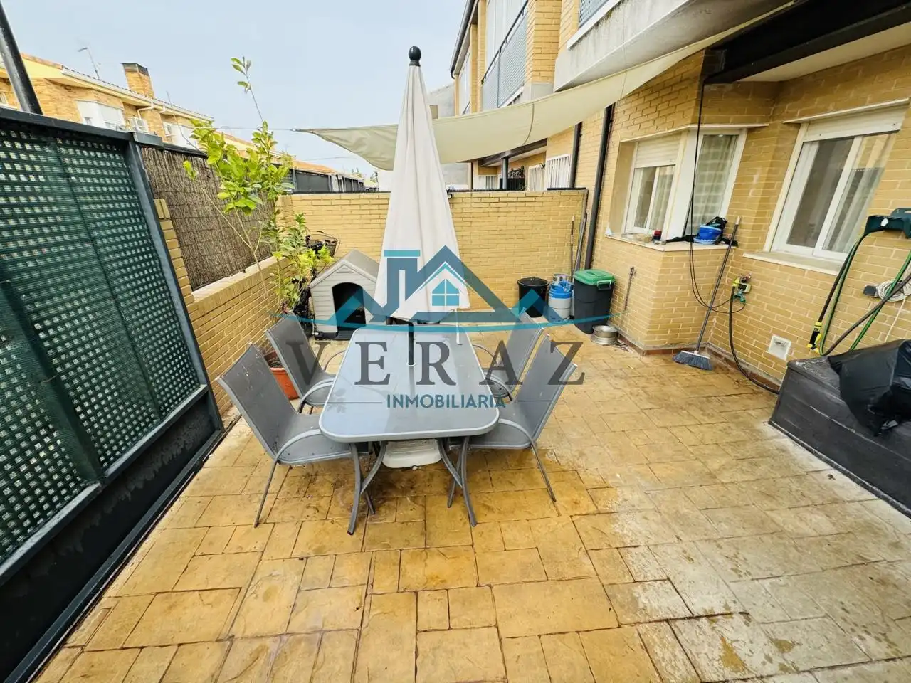 Terraza de Casa adosada en venta en Quismondo con Calefacción y Terraza