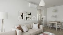 Living room of Flat for sale in Málaga Capital  with Terrace and Balcony