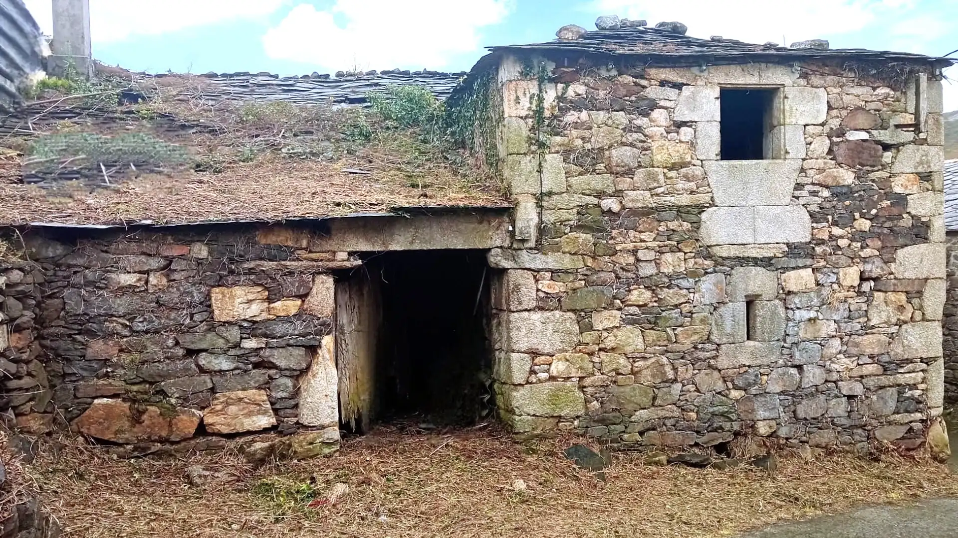 Vista exterior de Casa o chalet en venta en A Capela 