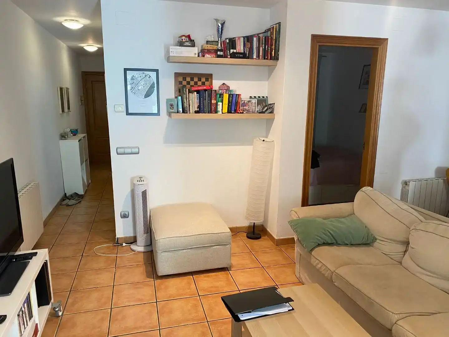 Sala de estar de Planta baja en venta en Badalona