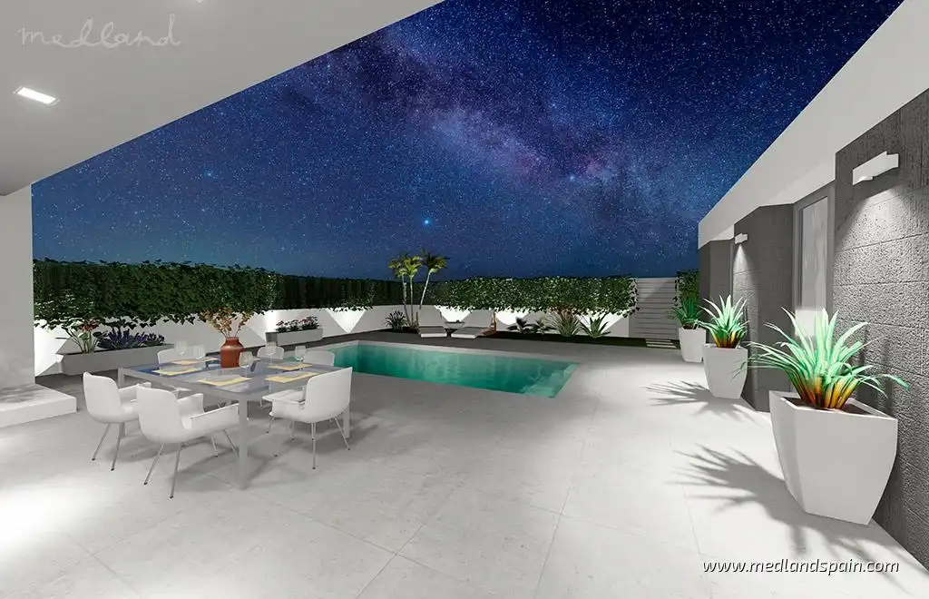Villa avec piscine à vendre à San Juan de los Terreros, imagen 11