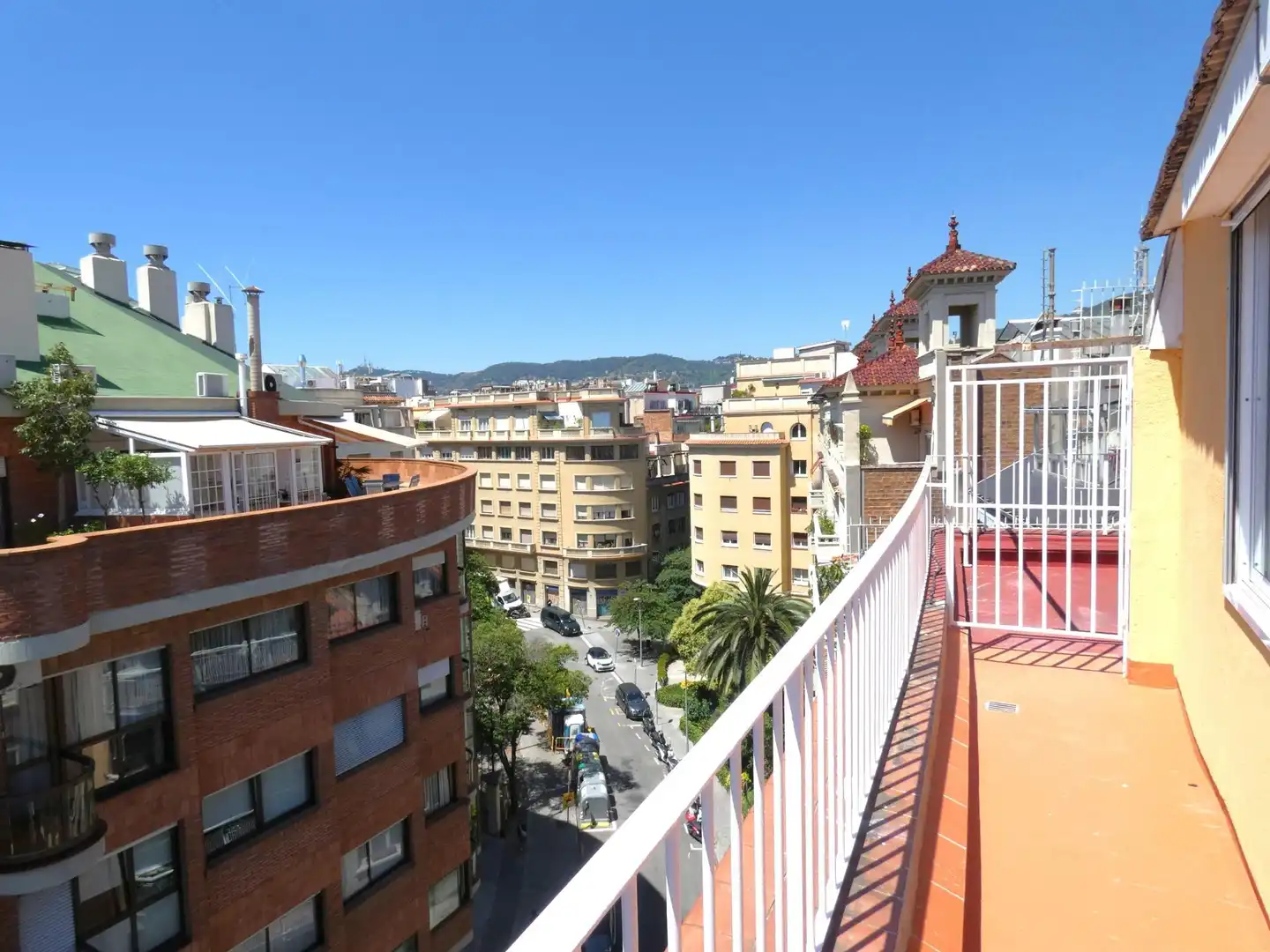 Außenansicht von Dachboden zur Miete in Barcelona mit Parkett