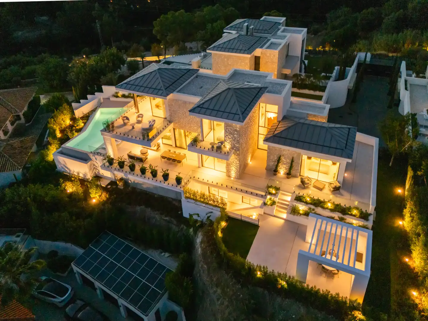 Villa di nuova costruzione in vendita a TRESORA VILLAS, imagen 7