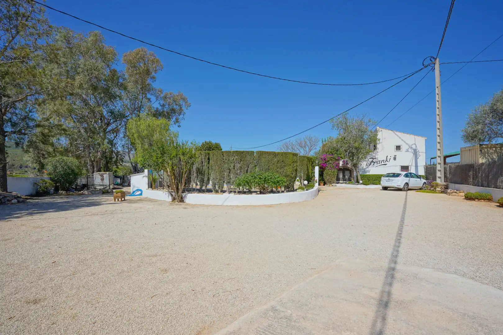 Vista exterior de Casa o chalet en venta en Jávea / Xàbia con Terraza y Piscina