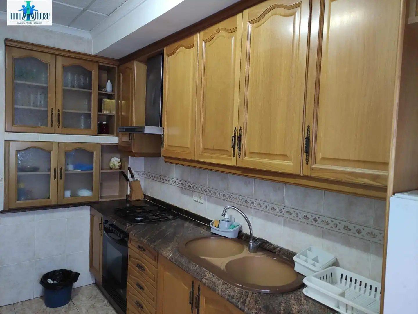 Cocina de Casa o chalet en venta en Valdeganga con Calefacción, Terraza y Trastero