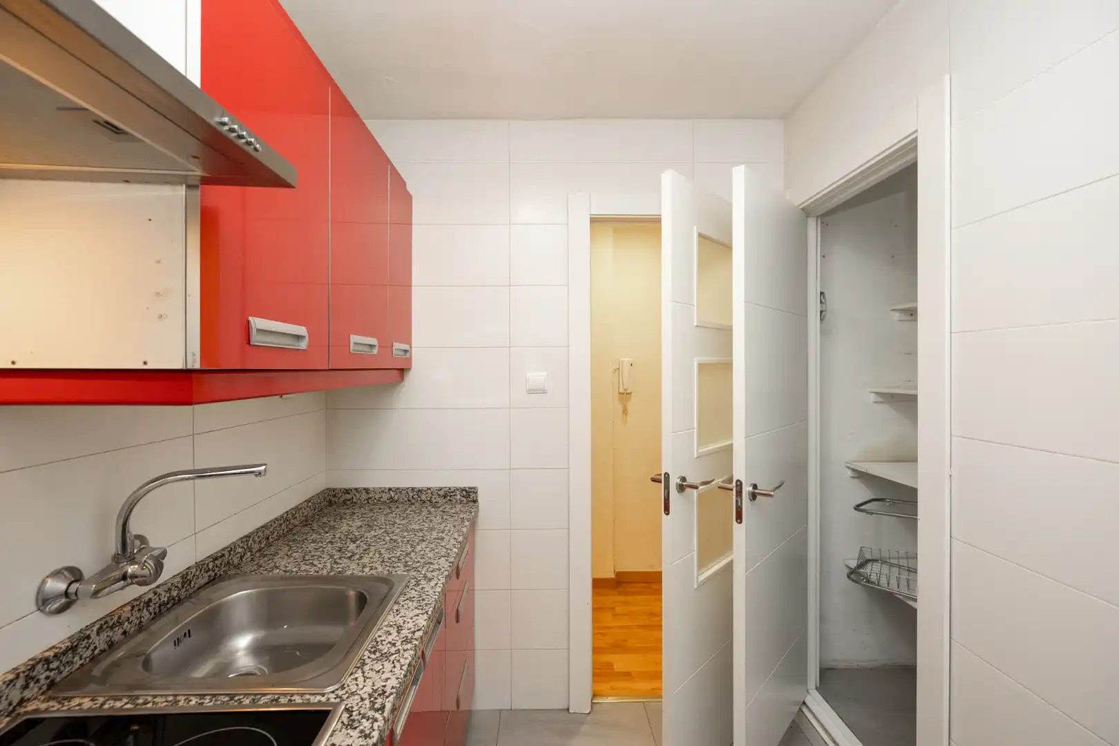 Cocina de Piso de alquiler en Granada con Aire acondicionado, Calefacción y Amueblado