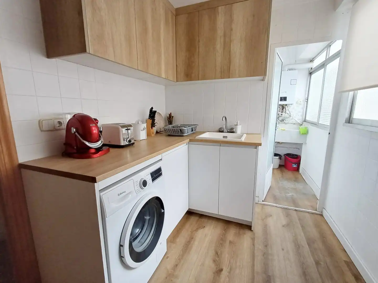 Kitchen of Apartments for rent in Picanya  with Furnished