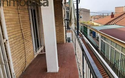 Balcony of Flat for sale in Maracena  with Terrace and Balcony