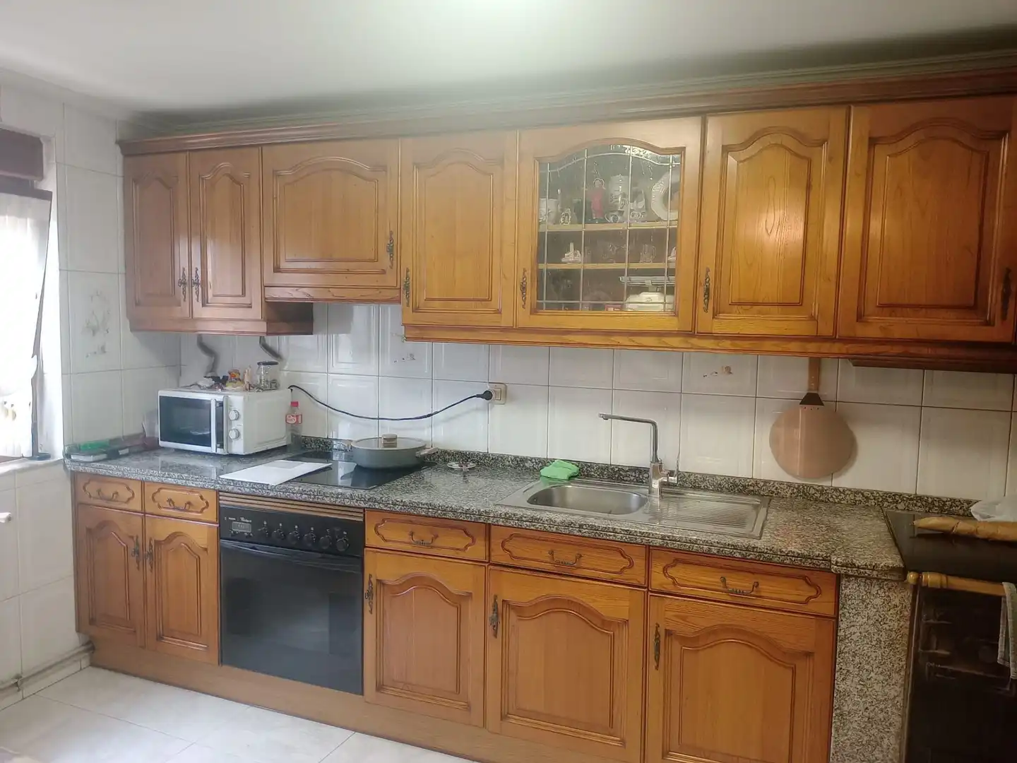 Cocina de Casa o chalet en venta en Parres con Calefacción y Jardín privado