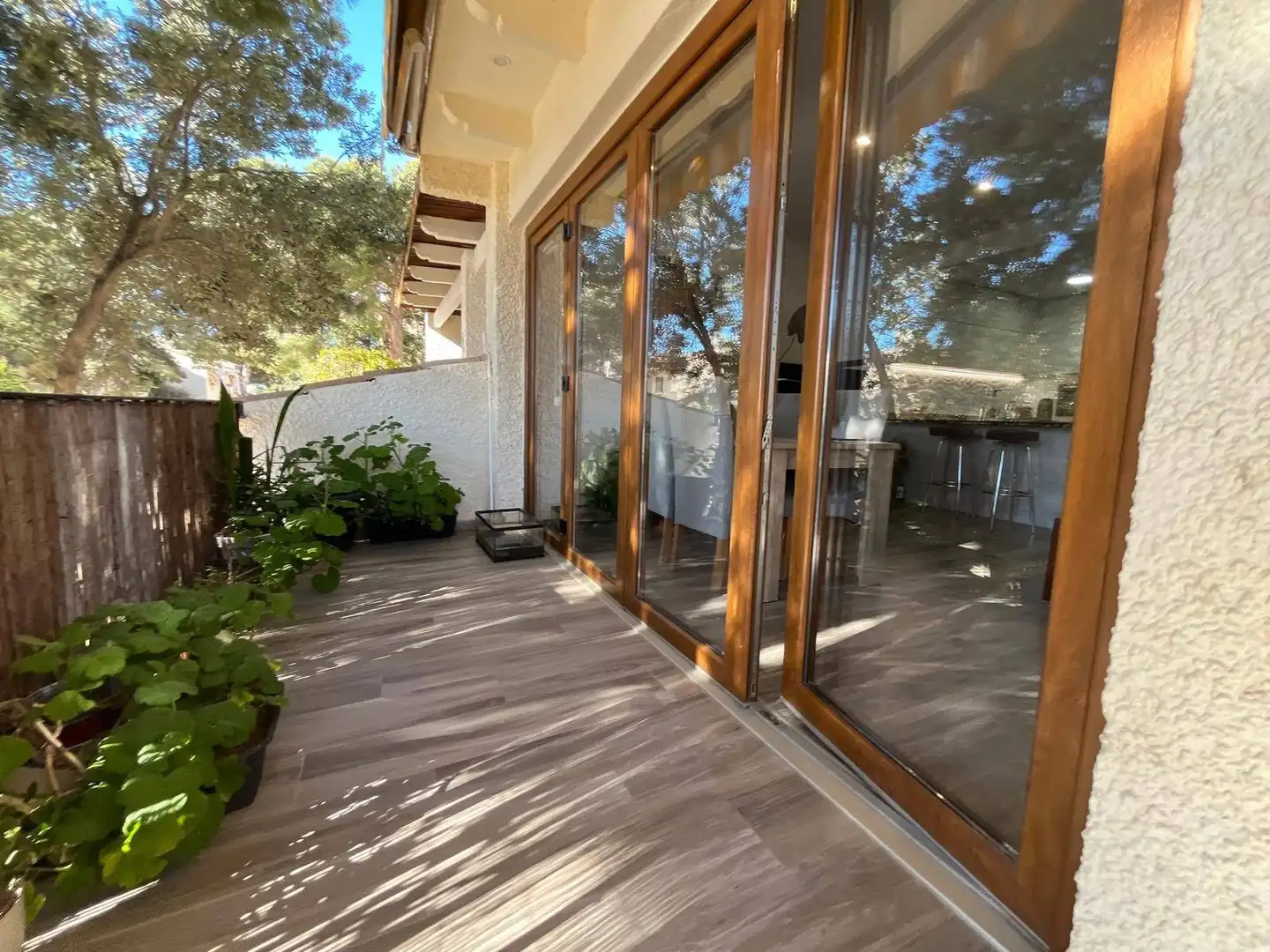 Terrace of Houses for sale in Santa Pola  with Air Conditioner, Heating and Private garden