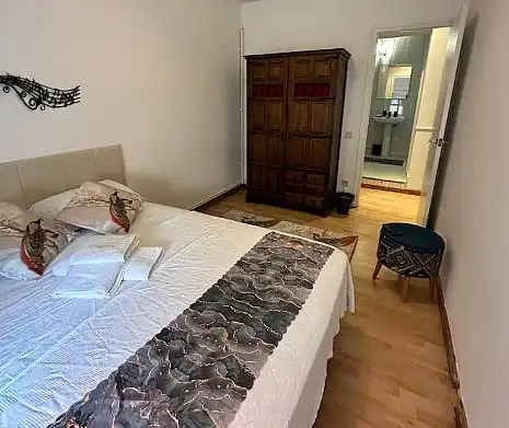 Habitación de Casa o chalet en venta en Vallromanes con Aire acondicionado, Terraza y Trastero
