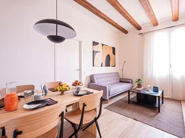 Apartament amb ascensor de lloguer a Eixample