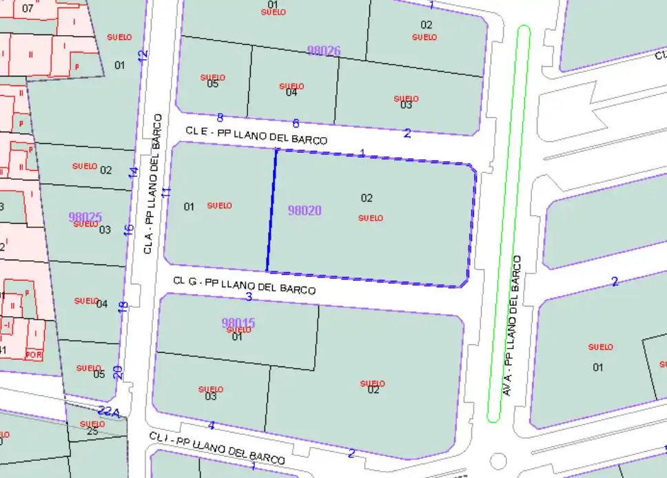 Rural land for sale in LLANO DEL BARCO, imagen 3