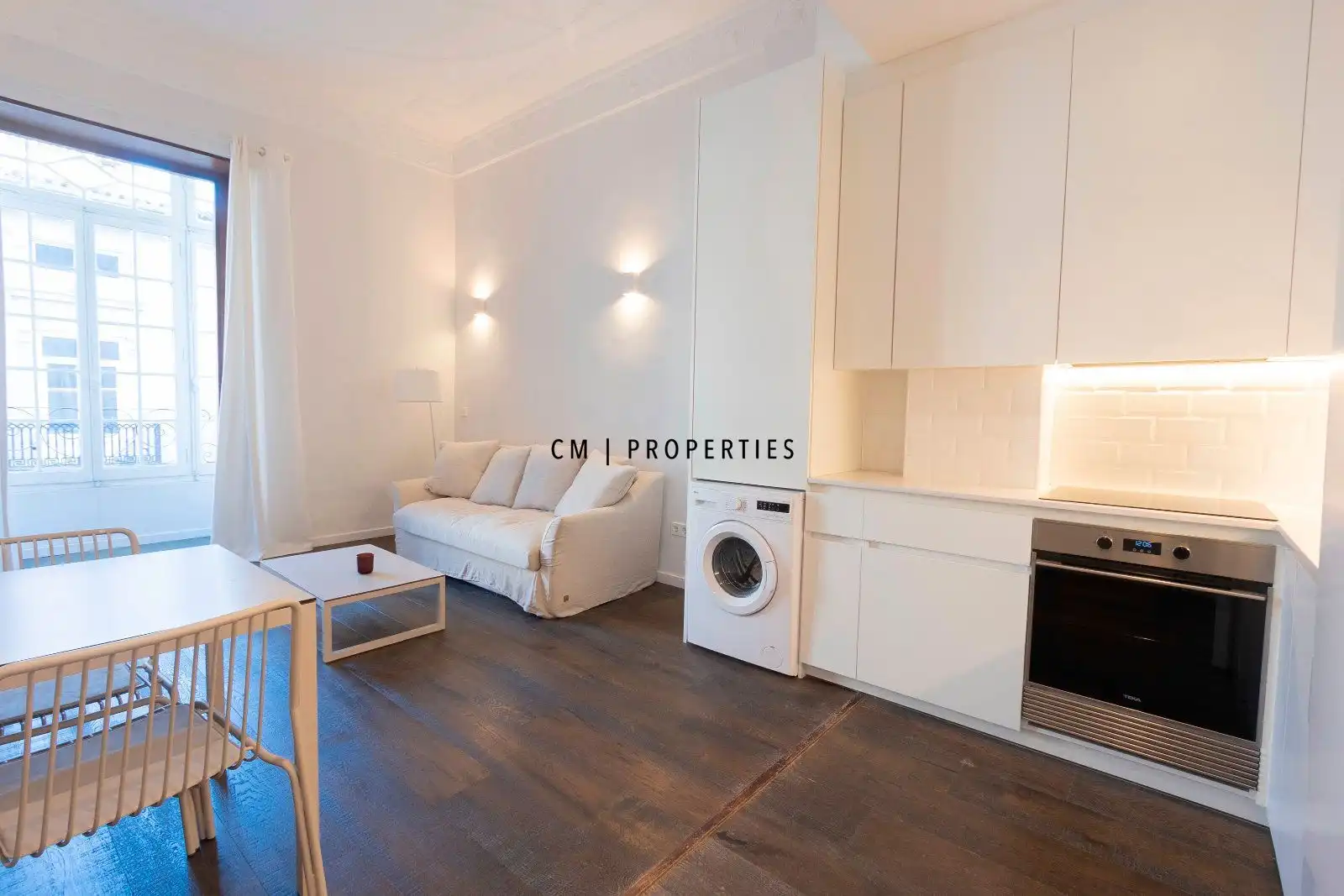 Flat for rent in Roger de Lauria, Sant Francesc