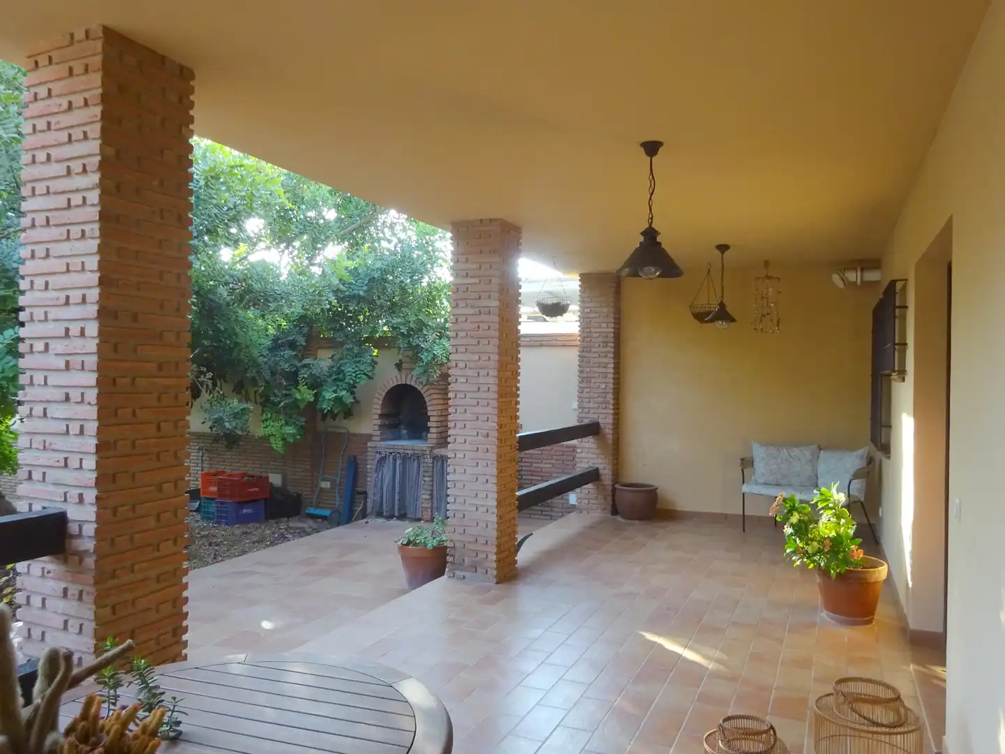 Terrassa de Casa adosada en venda en Alhaurín de la Torre amb Aire condicionat, Jardí privat i Terrassa