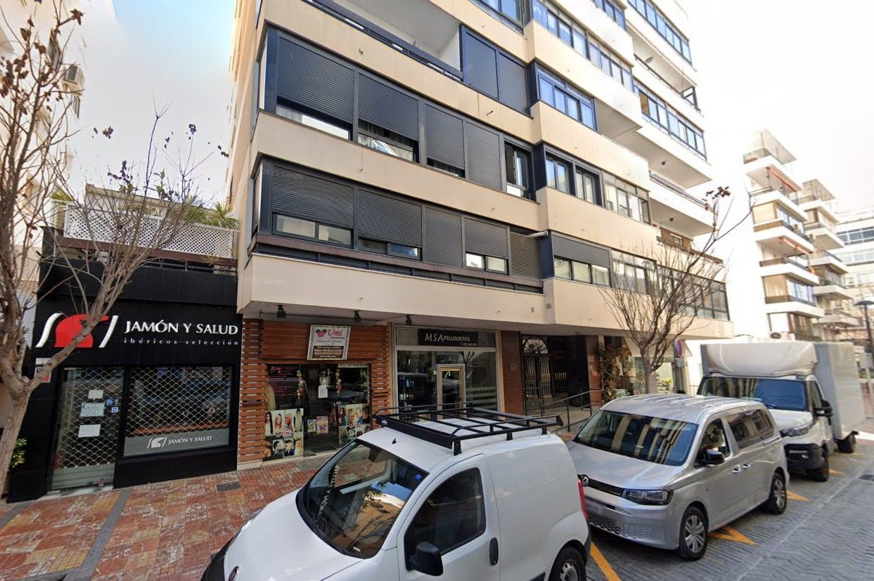 Exterior view of Flat for sale in Marbella  with Terrace