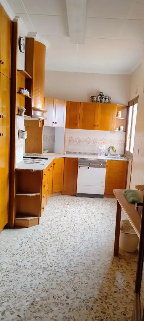 Cocina de Casa o chalet en venta en Petrer con Aire acondicionado