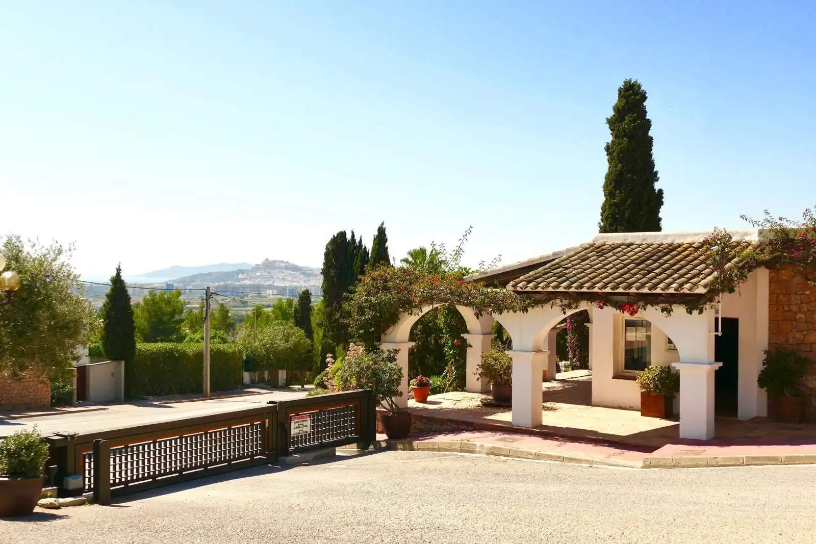 Vista exterior de Residencial en venta en Santa Eulària des Riu