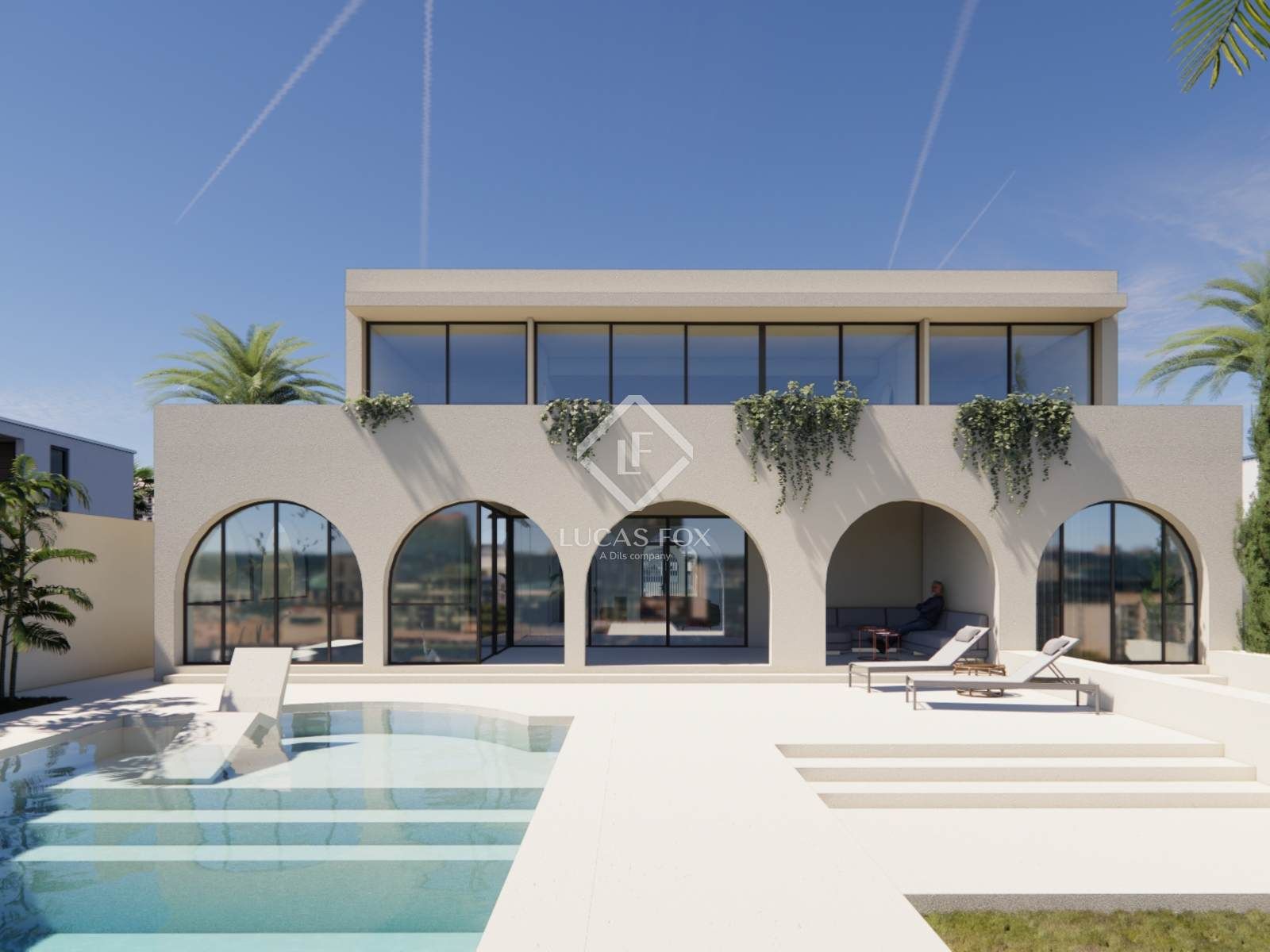 Exterior view of House or chalet for sale in Empuriabrava  with Air Conditioner, Heating and Private garden