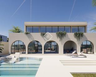 Exterior view of House or chalet for sale in Empuriabrava  with Air Conditioner, Heating and Private garden
