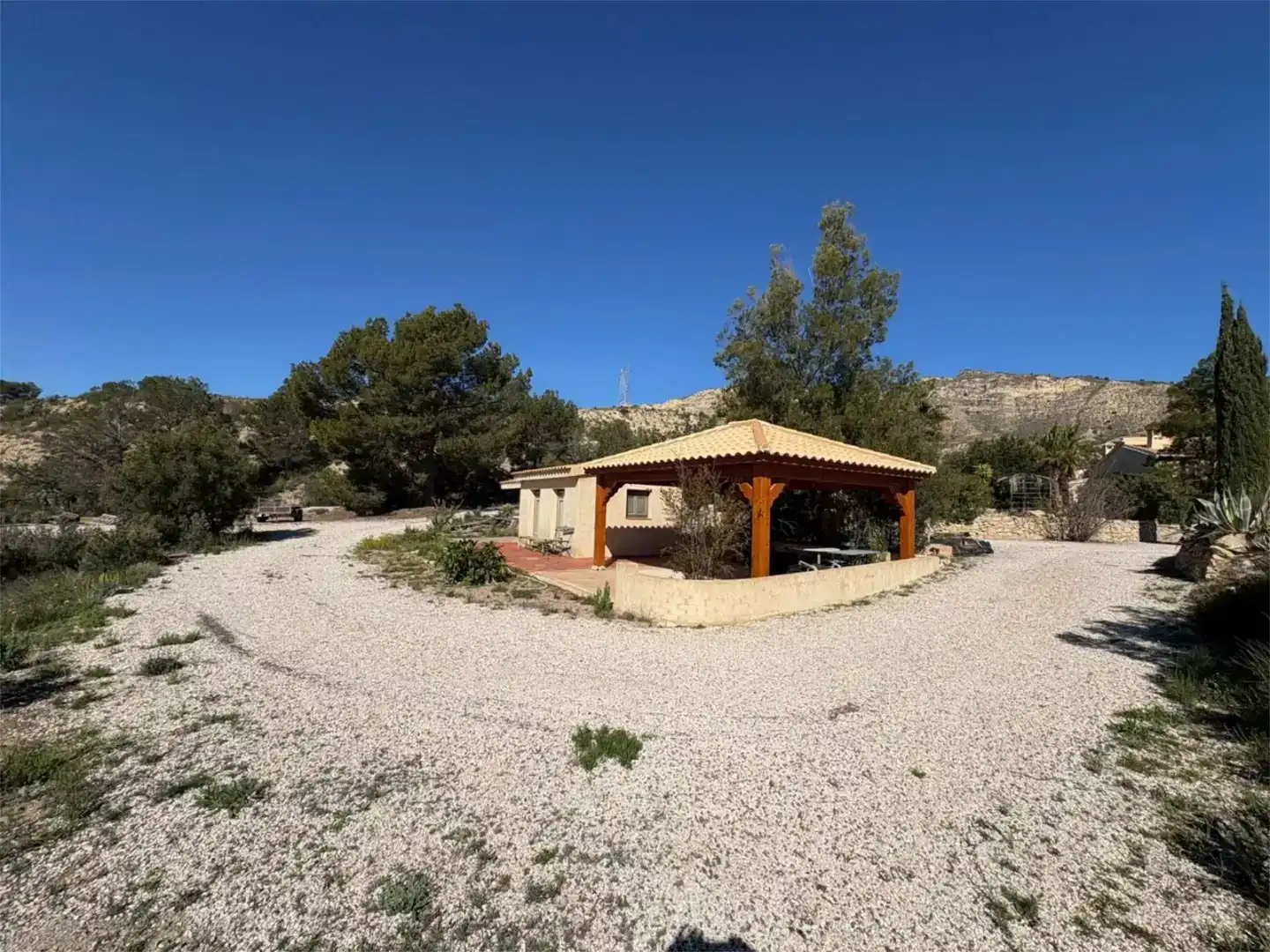 Vista exterior de Finca rústica en venda en Jijona / Xixona amb Piscina i Balcó