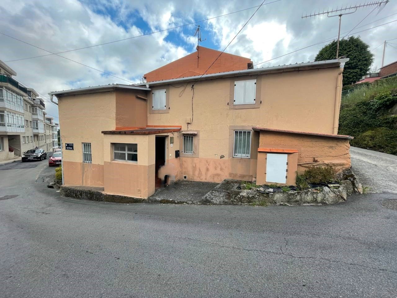 Exterior view of House or chalet for sale in A Coruña Capital 