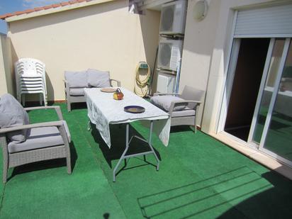 Terrace of Single-family semi-detached for sale in Puçol  with Air Conditioner, Terrace and Balcony