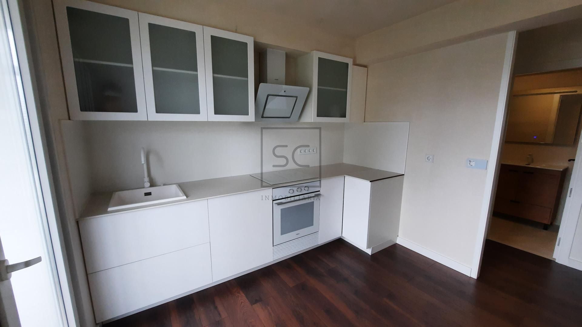 Kitchen of Apartment for sale in Ferrol  with Heating, Terrace and Balcony
