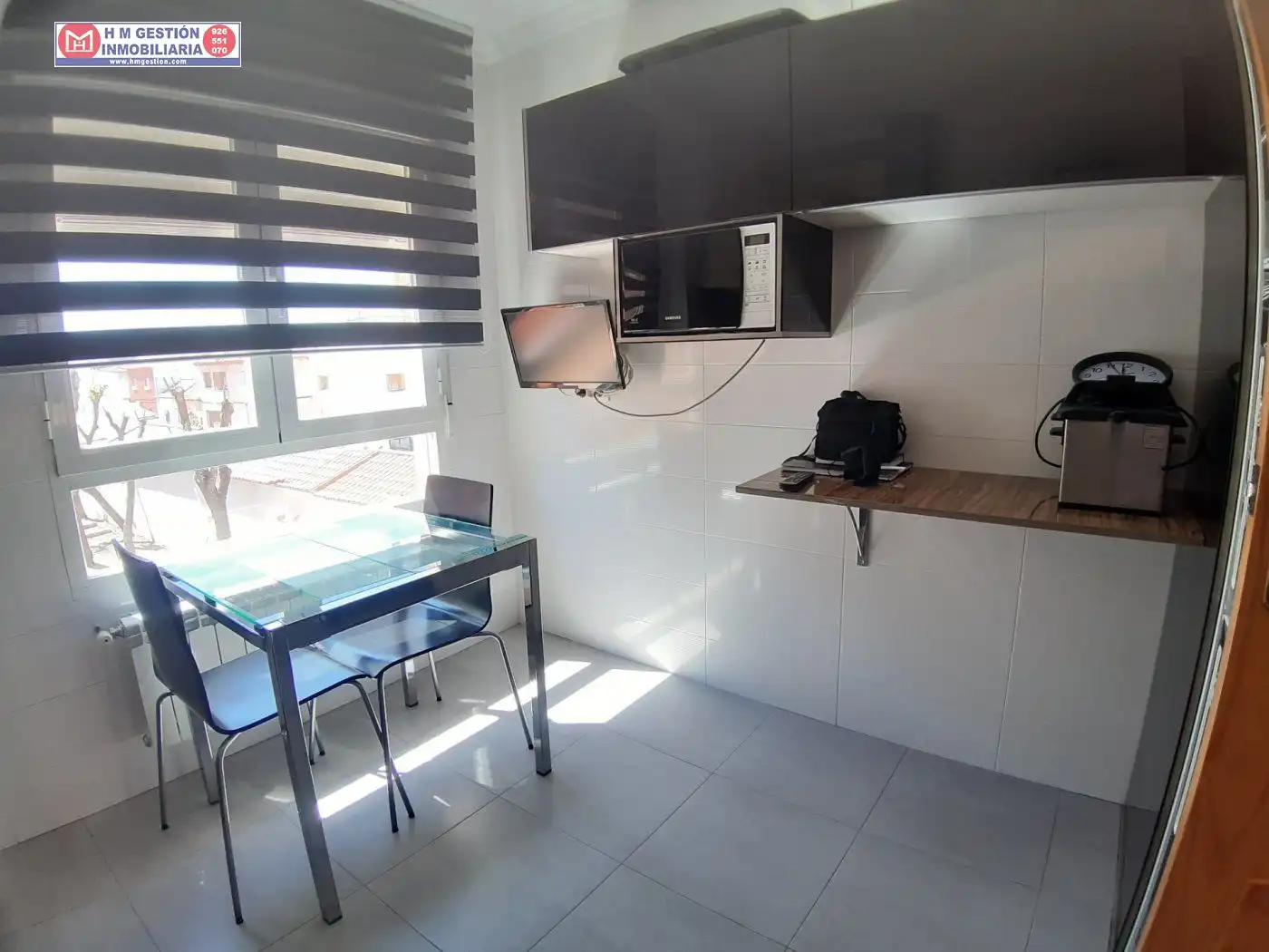 Cocina de Piso en venta en Alcázar de San Juan con Aire acondicionado, Calefacción y Terraza