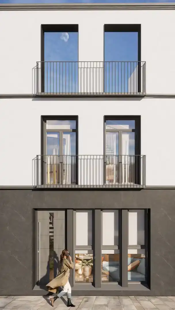 Terrassa de Casa adosada en venda en Gandia amb Balcó