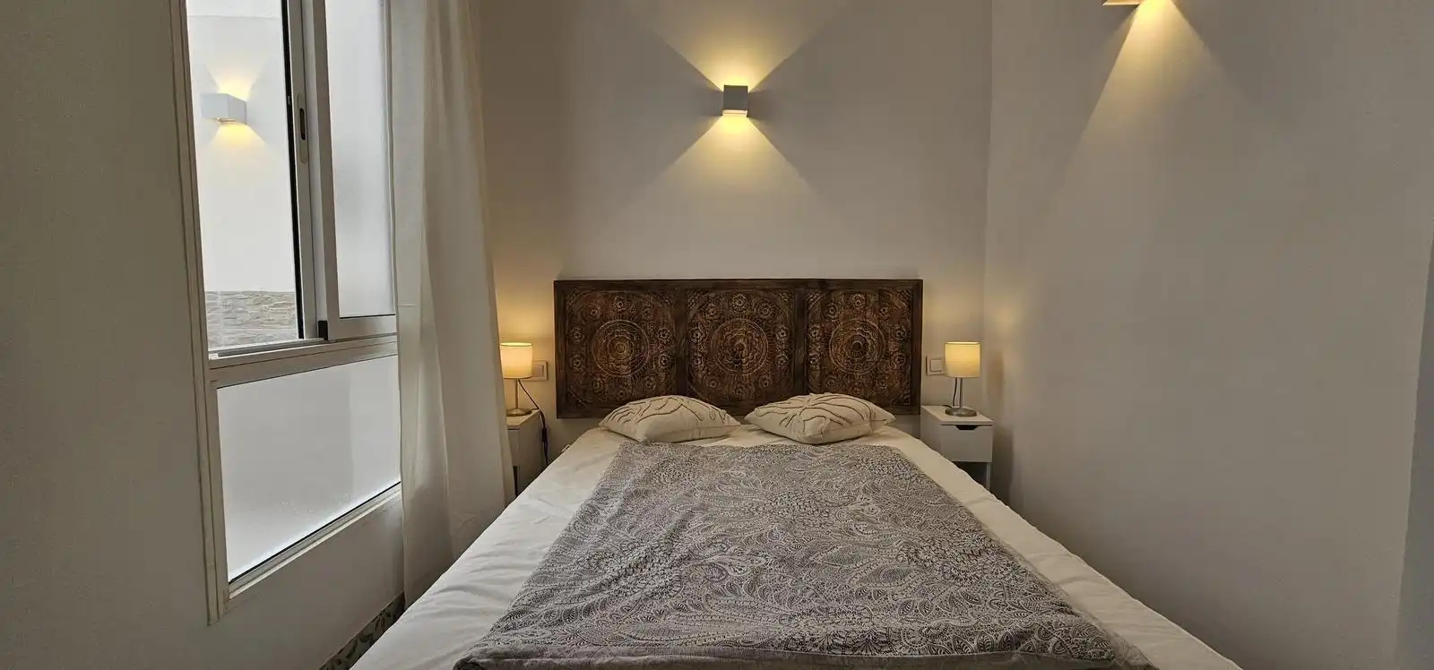 Habitación de Casa o chalet de alquiler en Alicante / Alacant con Aire acondicionado y Amueblado