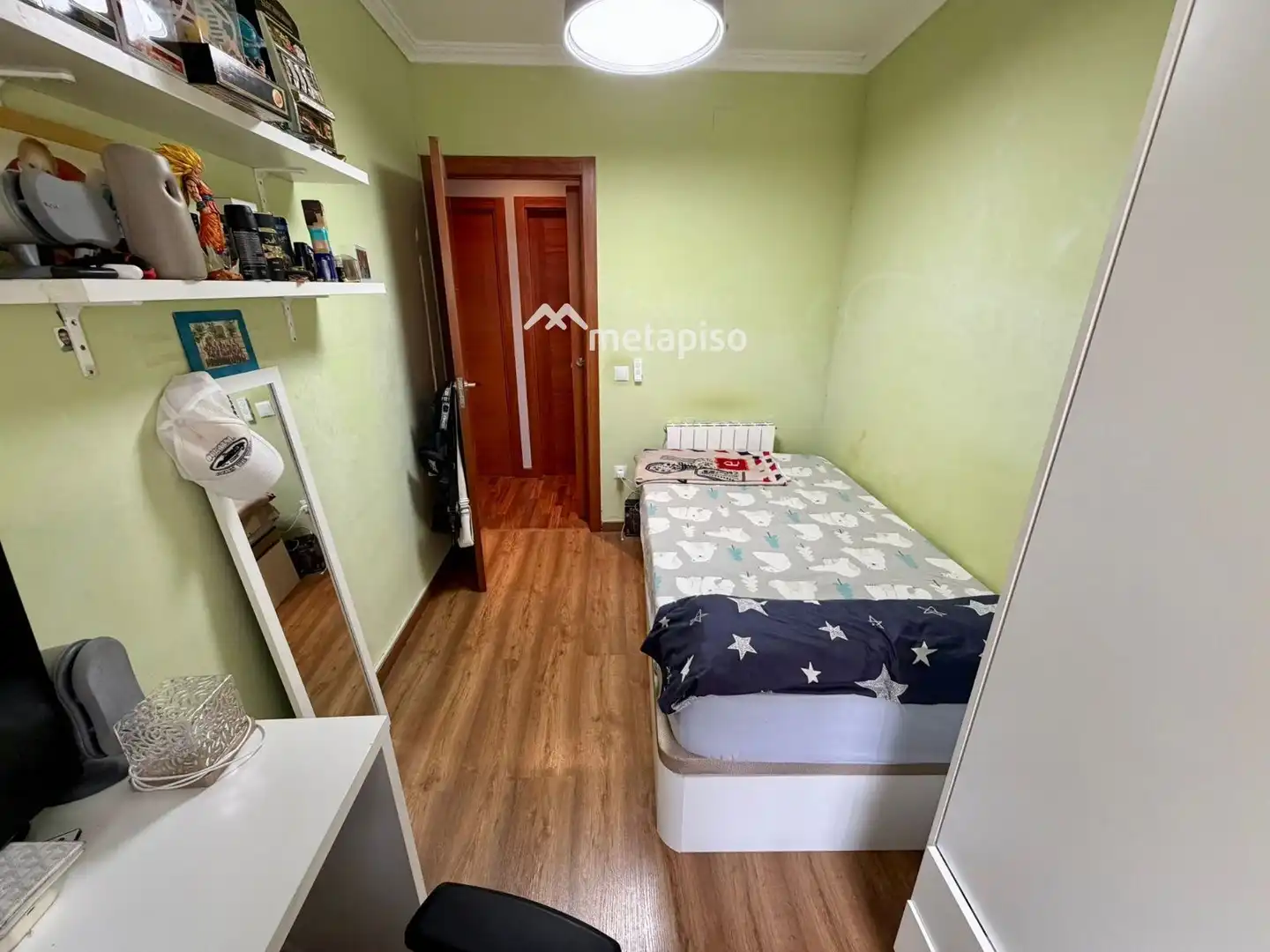 Schlafzimmer von Wohnung zum Verkauf in El Vendrell mit Klimaanlage, Heizung und Terrasse