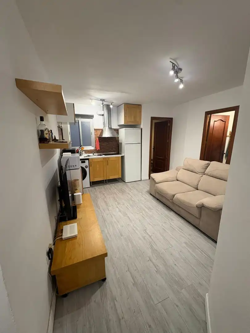 Living room of Flat for rent in Córdoba  with Air Conditioner and Furnished