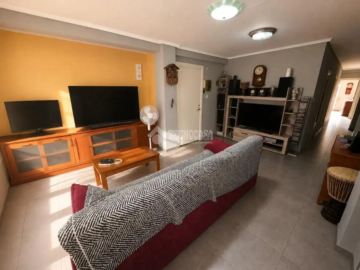 Living room of Flat for sale in Torrent
