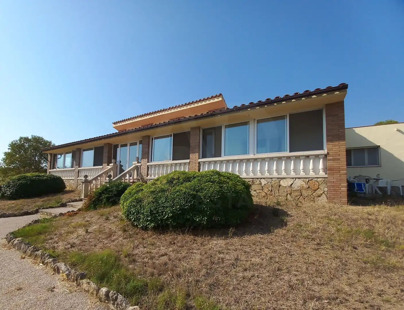 Vista exterior de Casa o chalet en venta en Ginestar con Aire acondicionado, Calefacción y Terraza