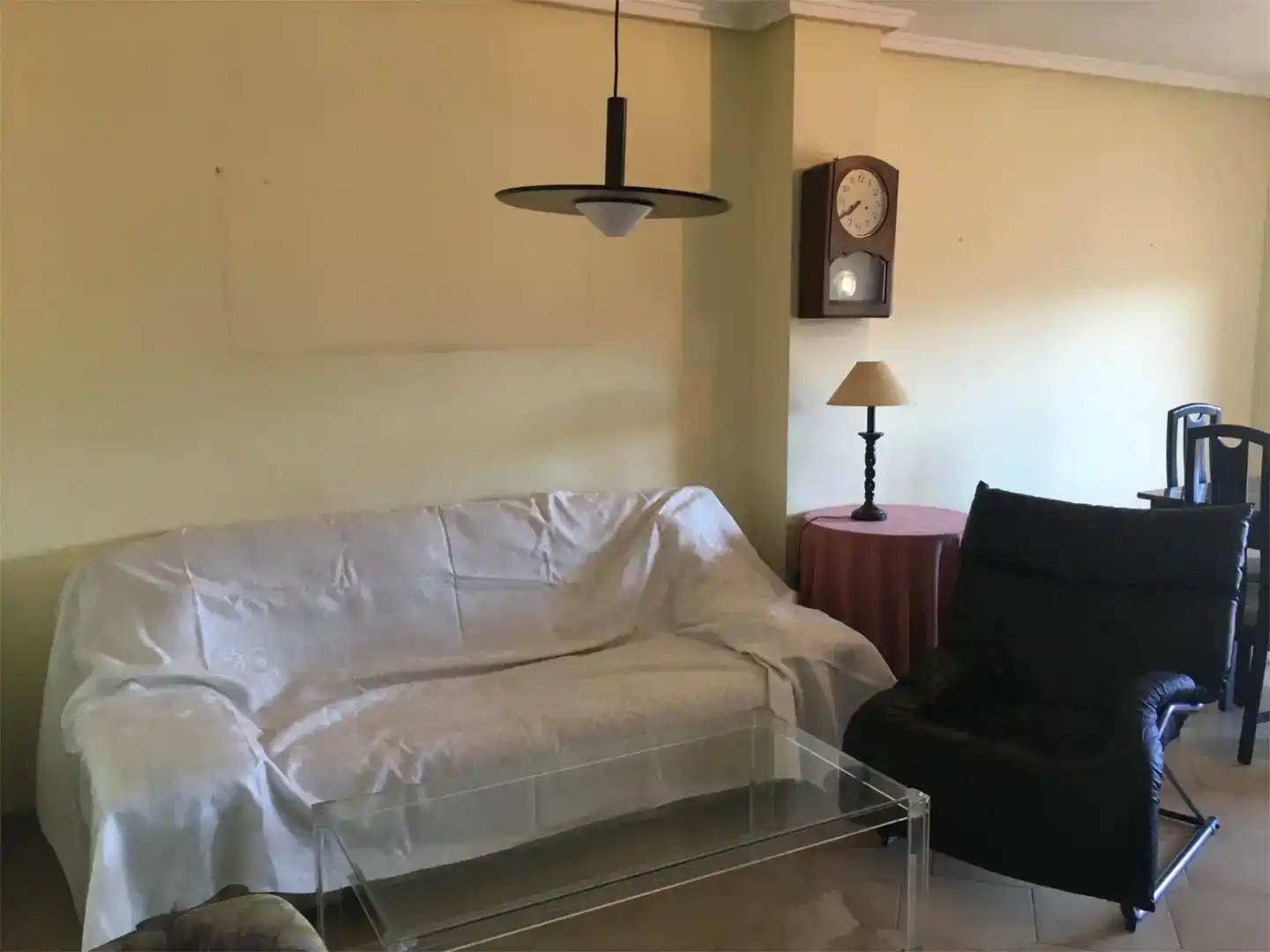 Wohnzimmer von Wohnung zur Miete in Alcoy / Alcoi mit Balkon