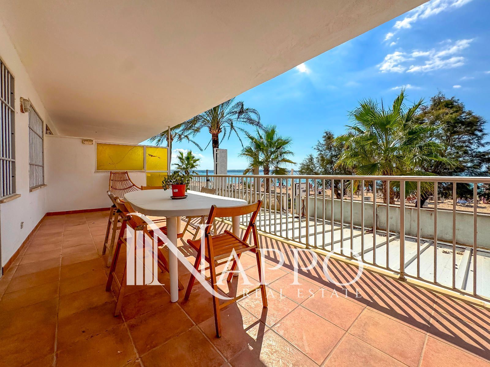 Terrace of Flat for sale in  Palma de Mallorca  with Terrace