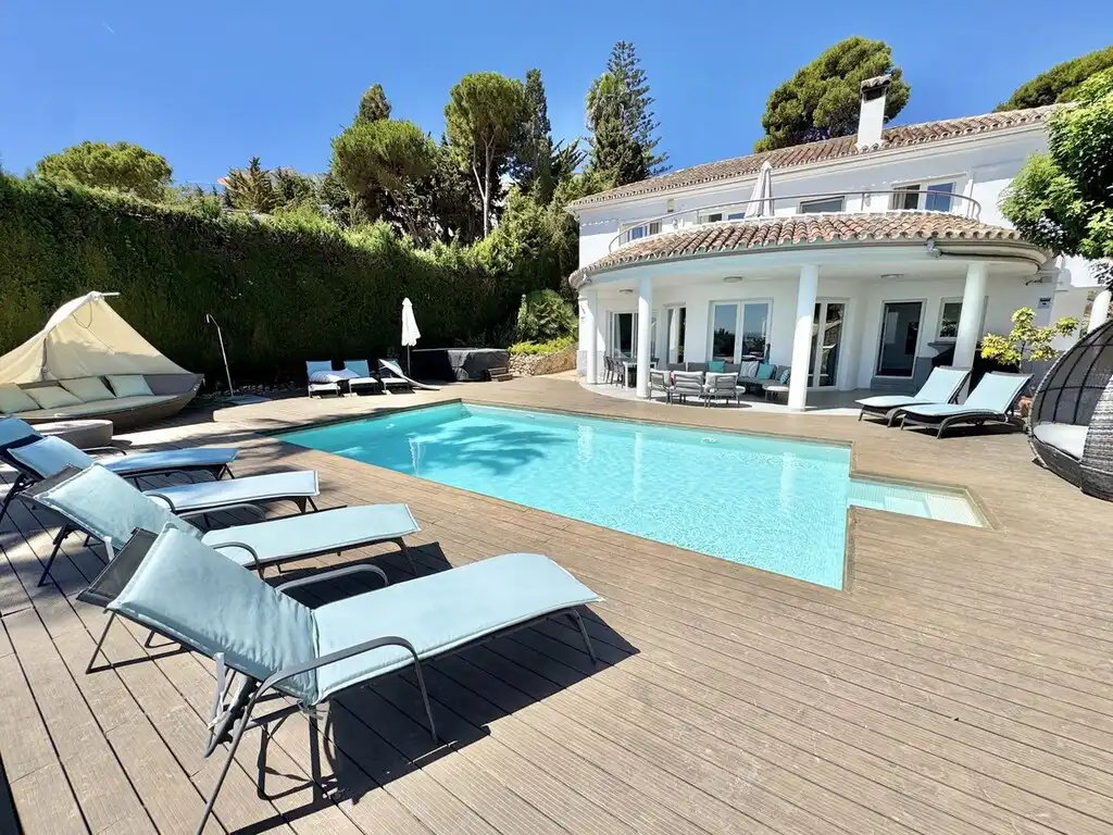 Villa con piscina in vendita a Riviera del Sol, imagen 5