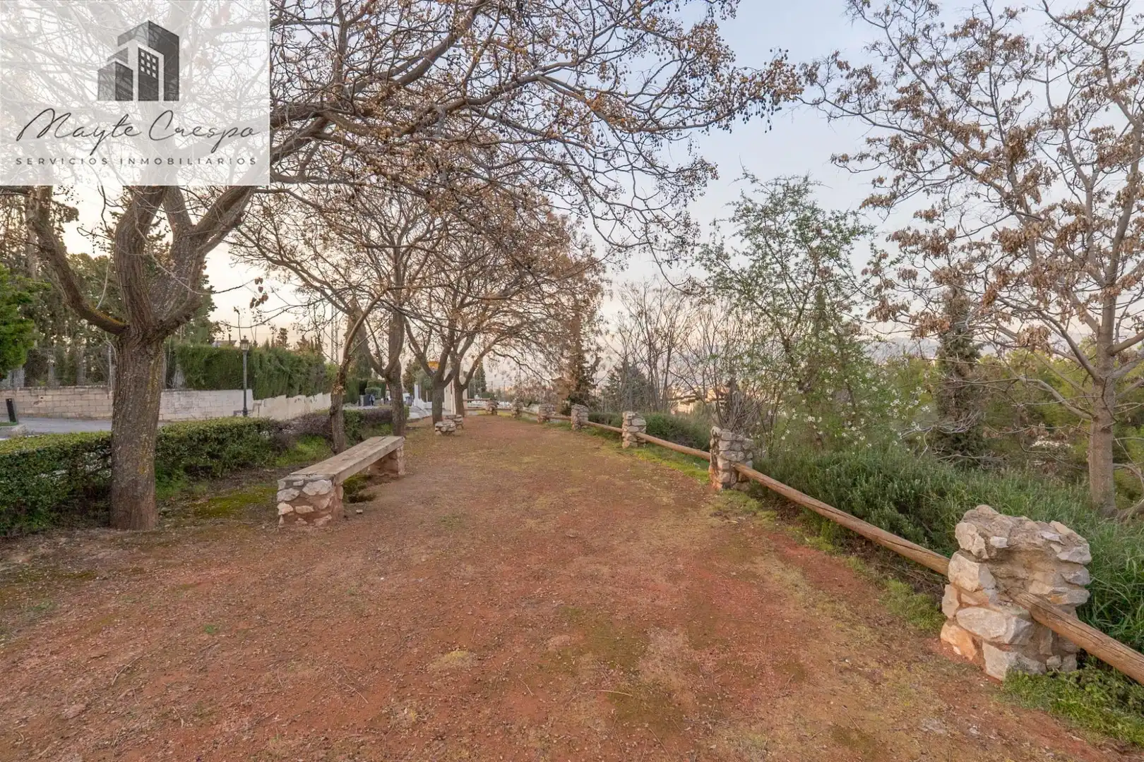 Jardí de Casa o xalet en venda en Gójar amb Aire condicionat, Calefacció i Traster