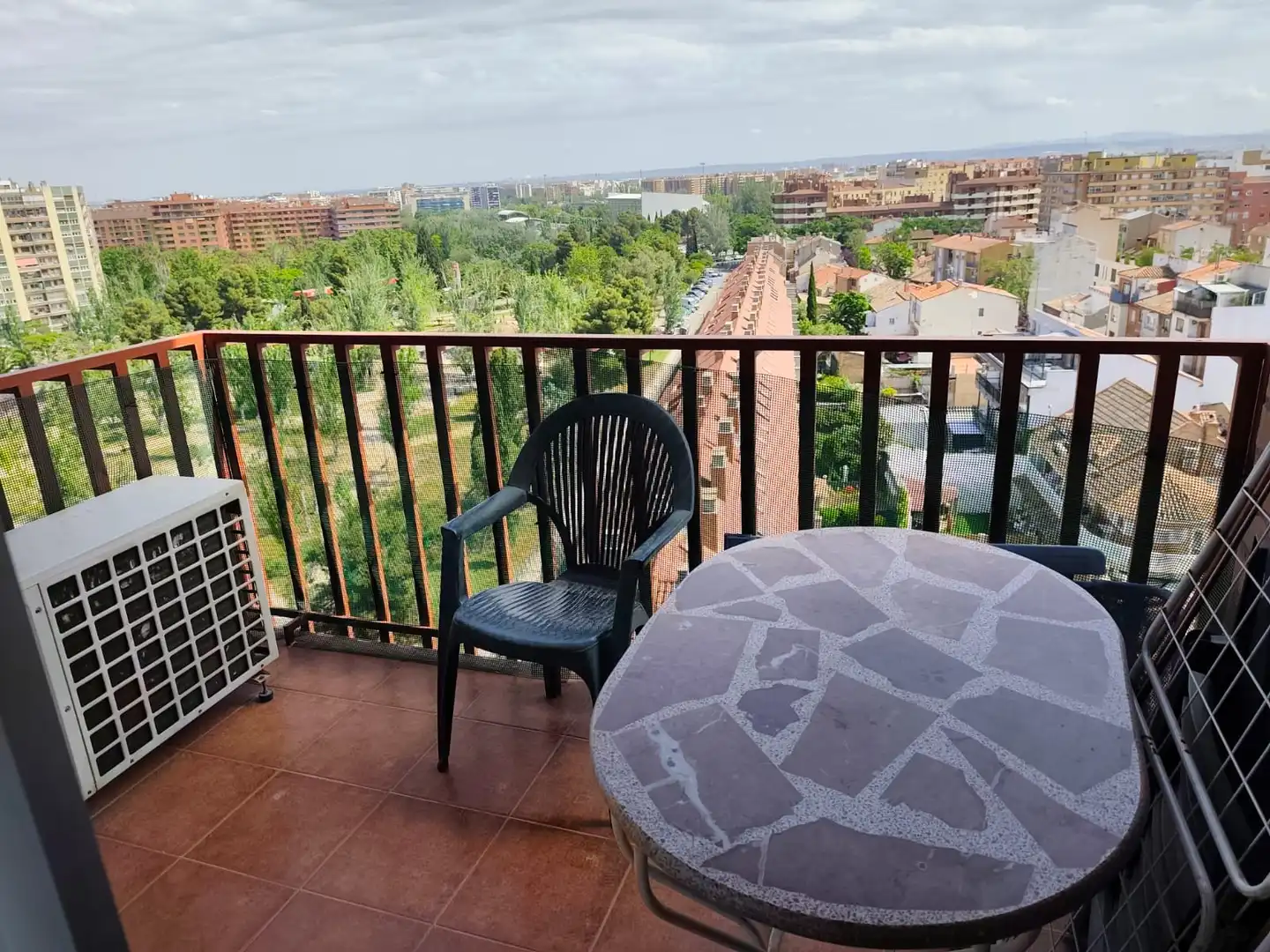 Terraza de Piso en venta en Zaragoza con Aire acondicionado, Calefacción y Parquet
