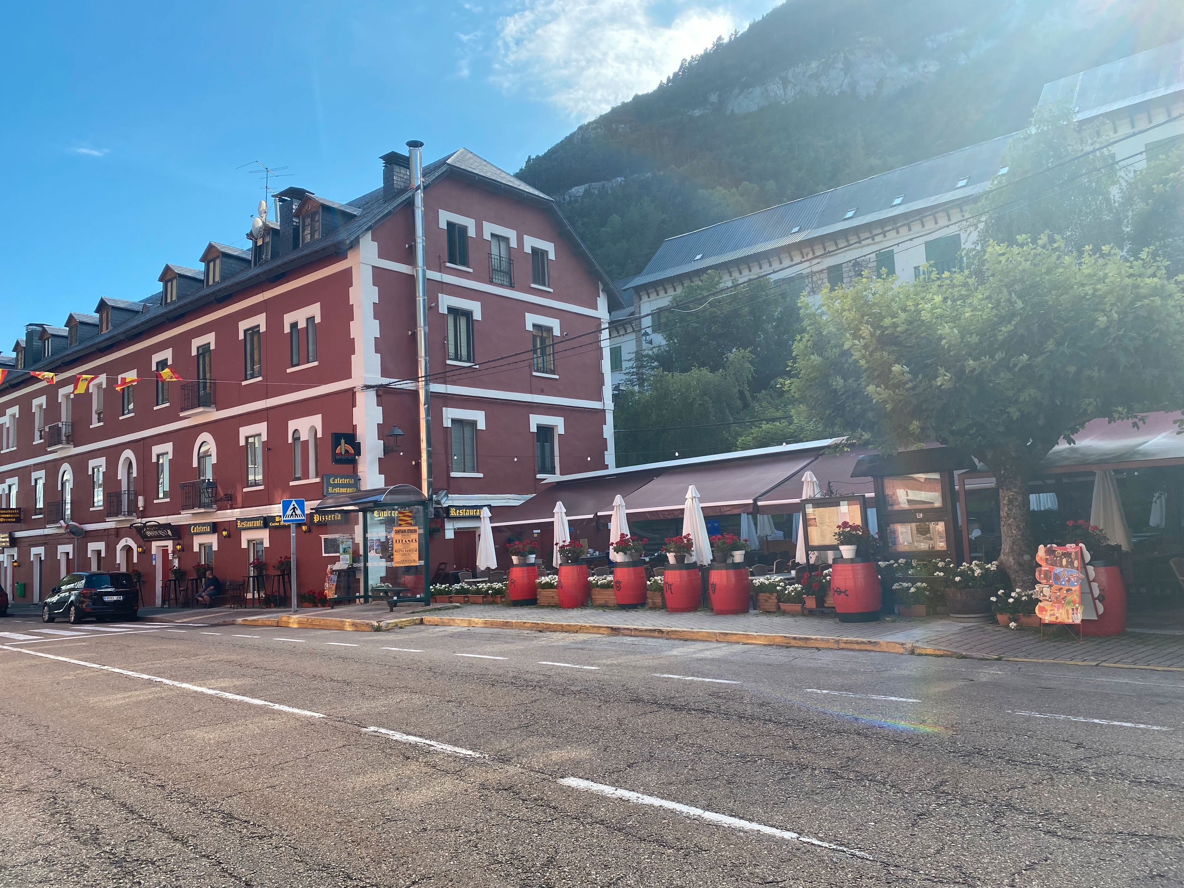 Exterior view of Premises for sale in Canfranc