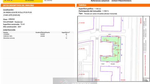 Foto 3 von Wohnung zum Verkauf in  de Andalucia , 63 3º, Lepe, Huelva