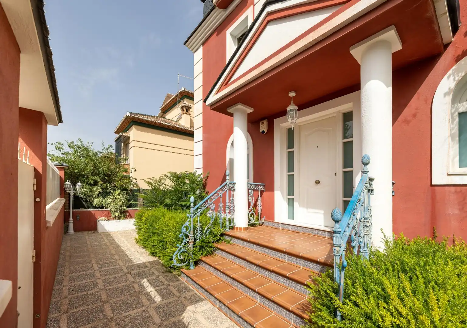 Exterior view of Houses for sale in Monachil  with Air Conditioner, Heating and Private garden