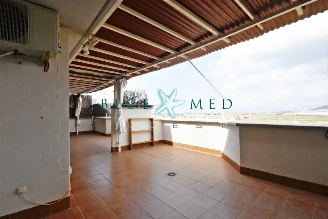 Terraza de Apartamento en venta en Mazarrón con Aire acondicionado, Calefacción y Terraza