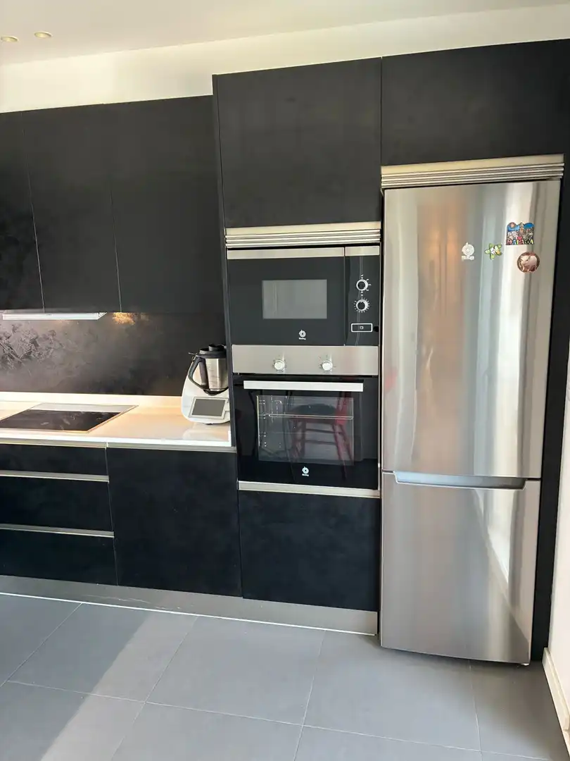 Kitchen of Flat for sale in Zaragoza  with Air Conditioner, Heating and Terrace