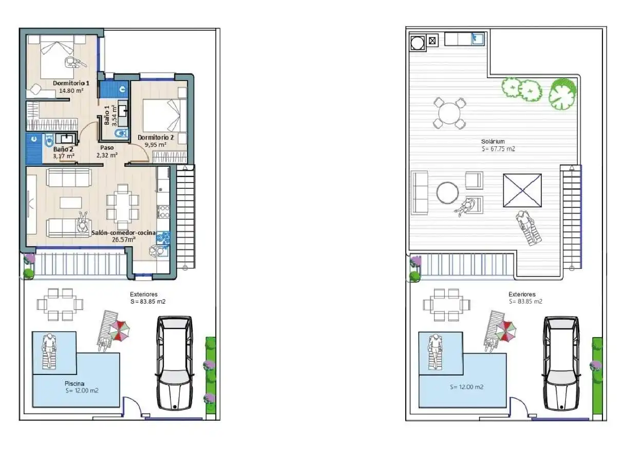 Chalet con piscina en venta en Torre-Pacheco ciudad, imagen 9