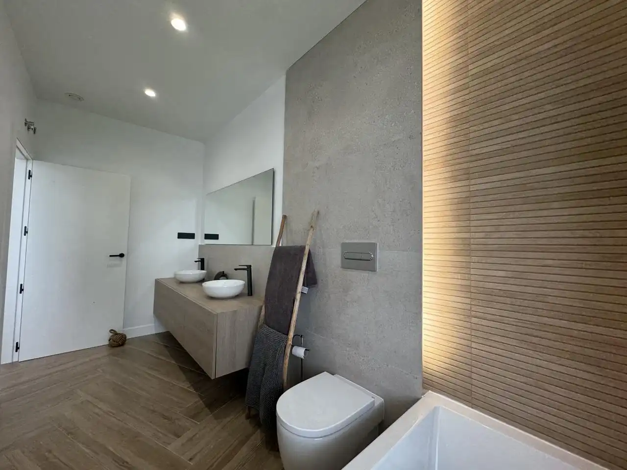Baño de Casa o chalet en venta en Illescas con Calefacción, Jardín privado y Terraza
